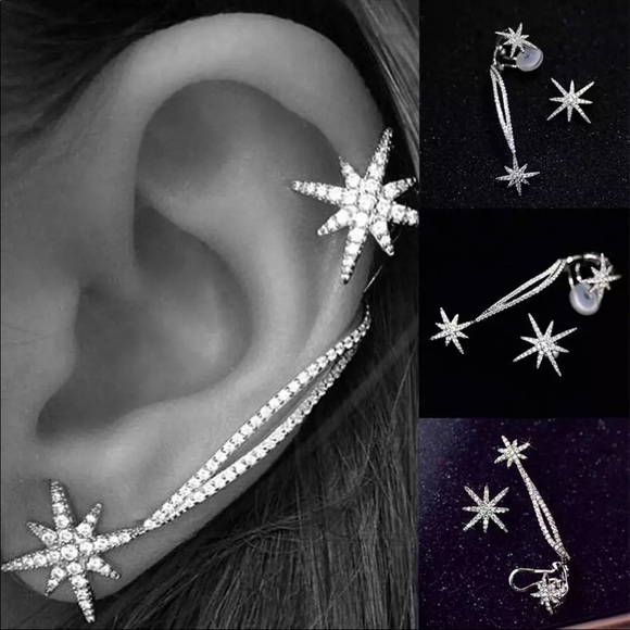 • Ciara • 2 Pc. stud + Climber with Clip - Picture 3 of 4